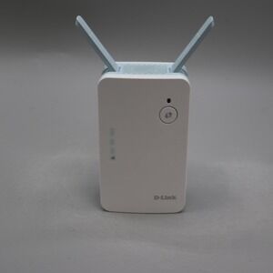 D-Link E15 Eagle PRO AI AX1500 Mesh Wi-Fi 6 Range Extender White Blue E15/LNAA1